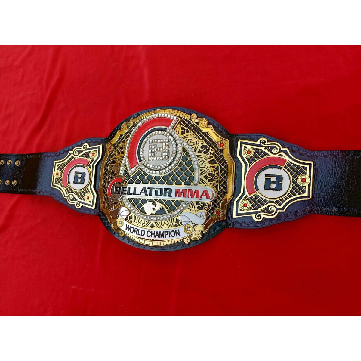 Bellator MMA World Heavyweight Championship Inspired Collectible Title Belt - photo 8 of 8 | Brex International