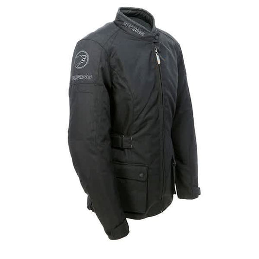 Bering Ladies April Textile Jacket - Black - Bering motorcycle jacket, view 1