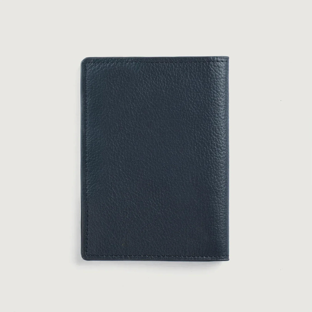 Brex Bernardi Blue Leather Travel Wallet - blue travel leather wallet, view 2