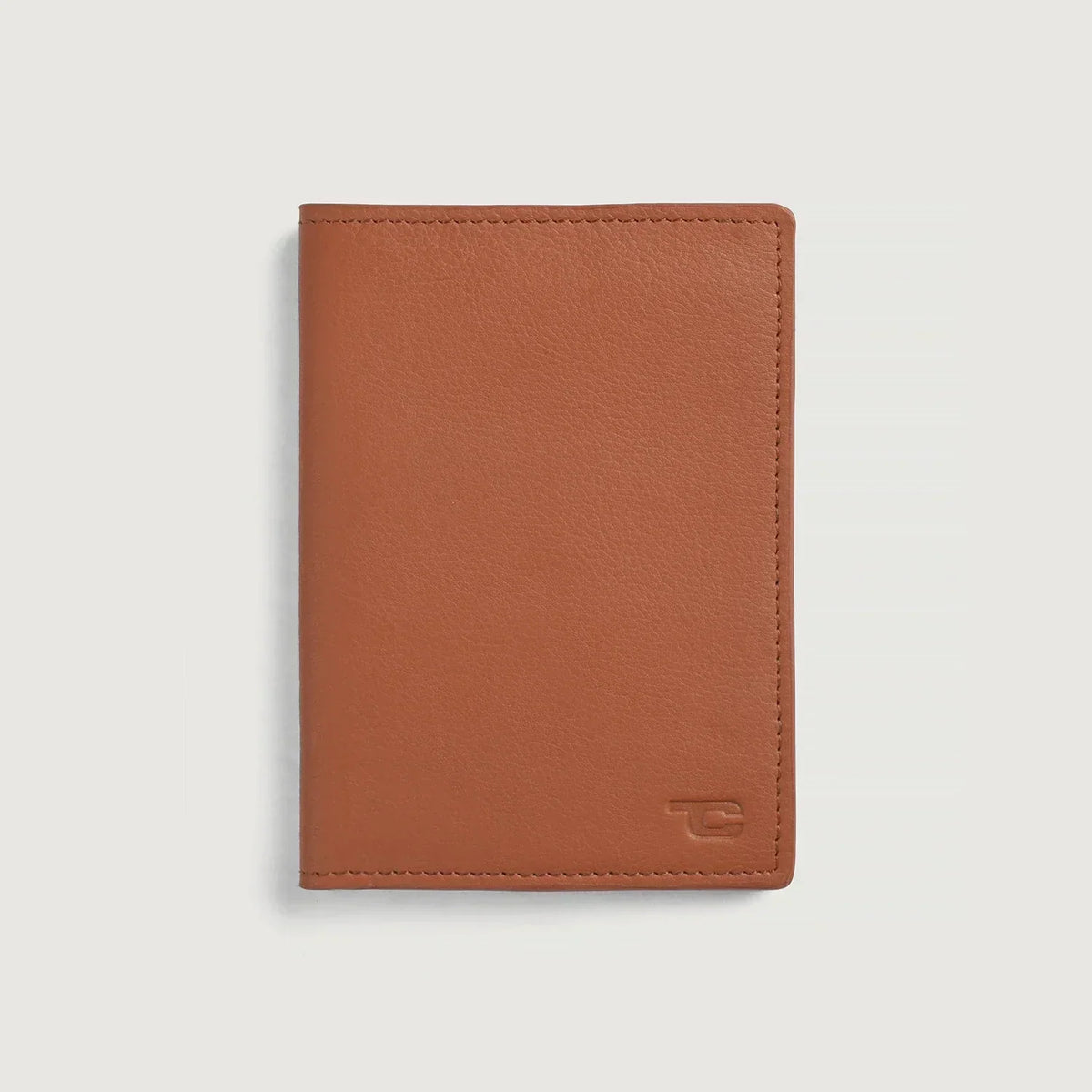 Brex Bernardi Brown Leather Travel Wallet - brown travel leather wallet, view 1