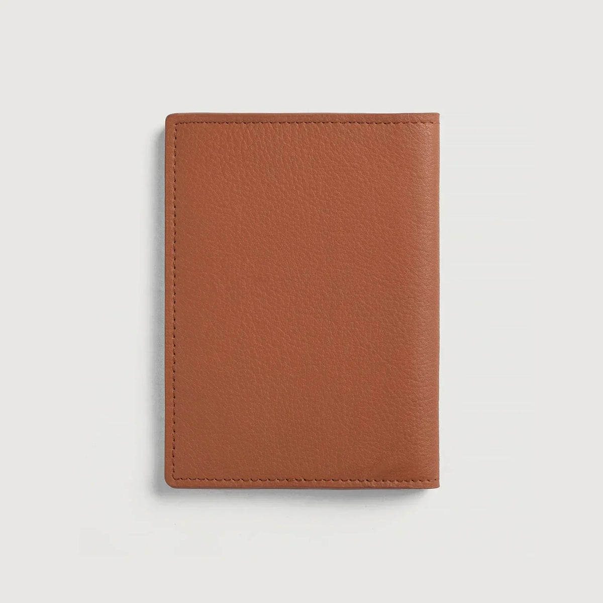 Brex Bernardi Brown Leather Travel Wallet - brown travel leather wallet, view 2