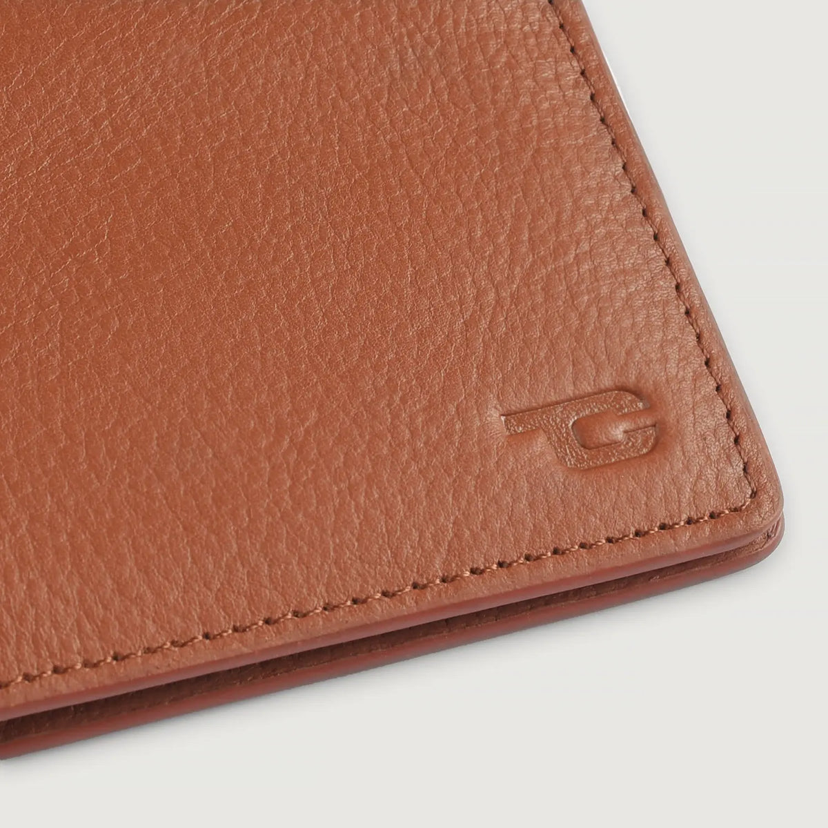 Brex Bernardi Brown Leather Travel Wallet - brown travel leather wallet, view 6