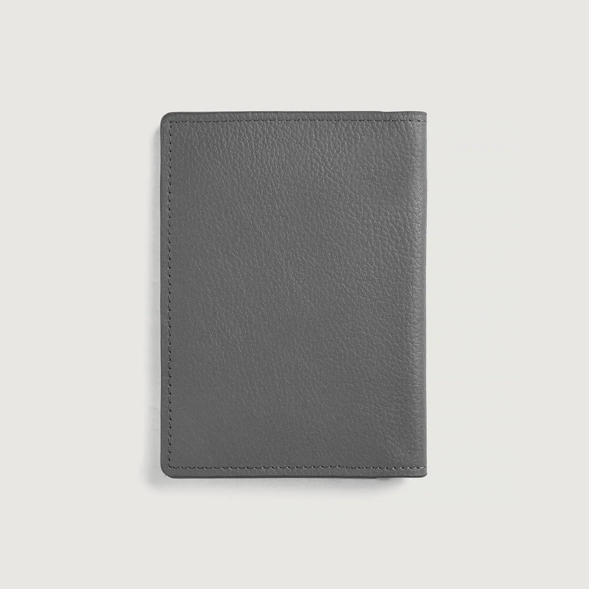 Brex Bernardi Grey Leather Travel Wallet - grey travel leather wallet, view 2