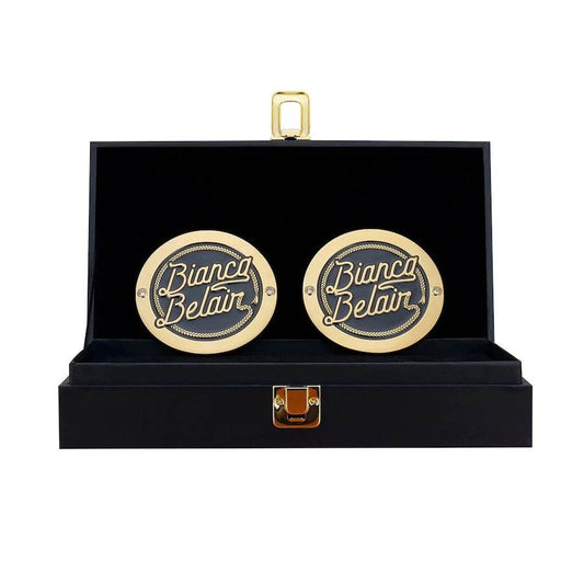 Bianca Belair Championship Inspired Side Plate Box Set - photo 1 of 1 | Brex International