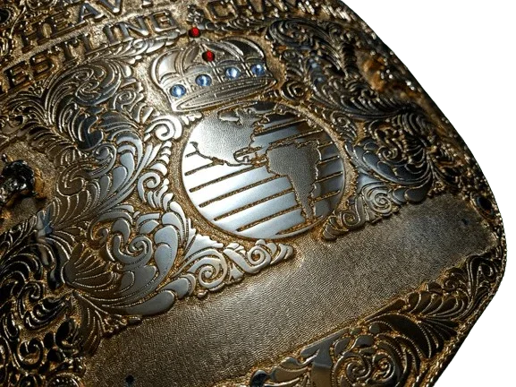 Big Gold Championship Inspired Belt - photo 5 of 10 | Brex International