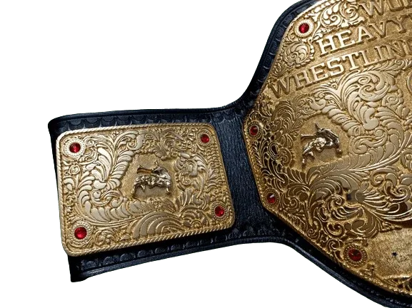 Big Gold Championship Inspired Belt - photo 8 of 10 | Brex International