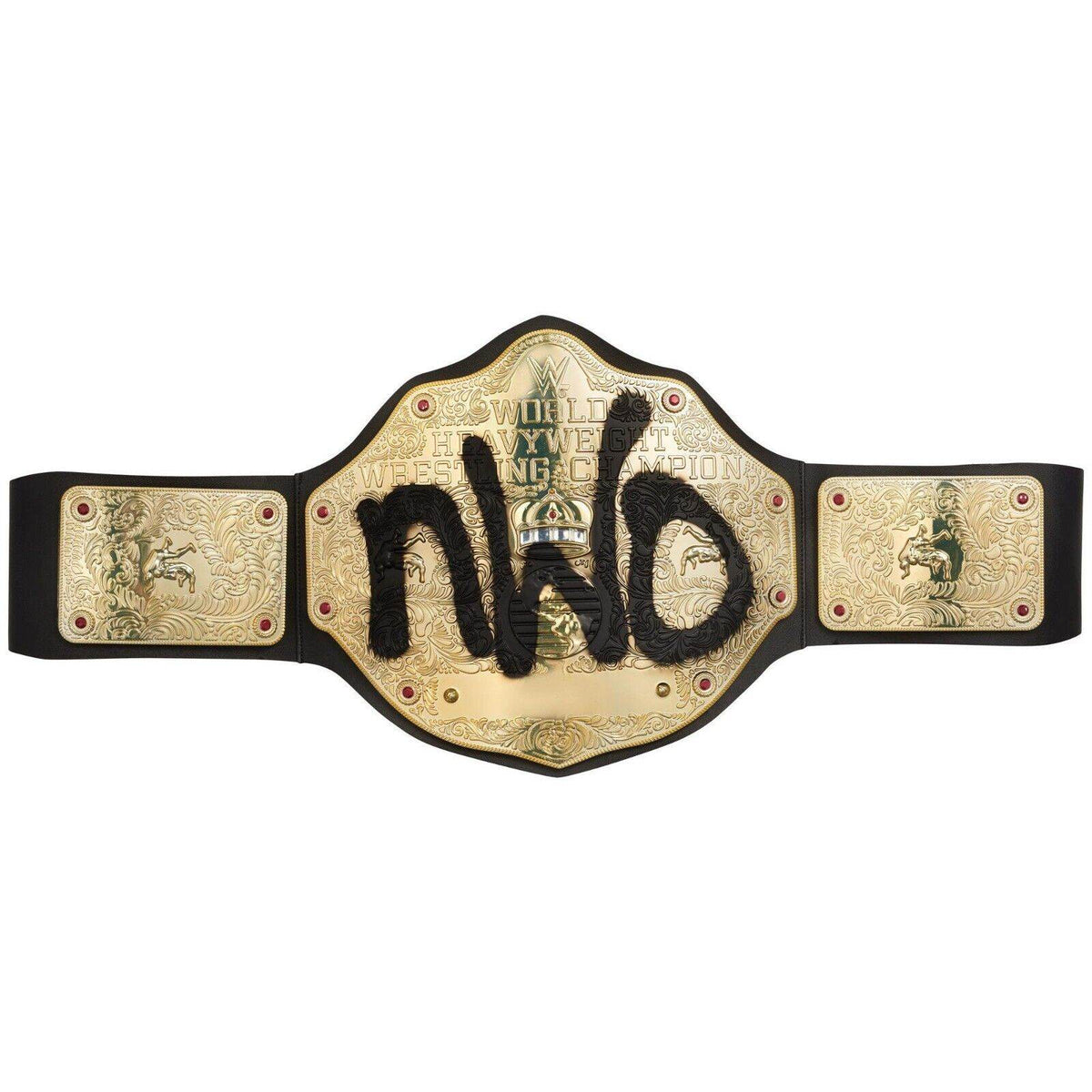 Big Gold New World Order Wrestling Championship Inspired Collectible Belt - photo 1 of 2 | Brex International
