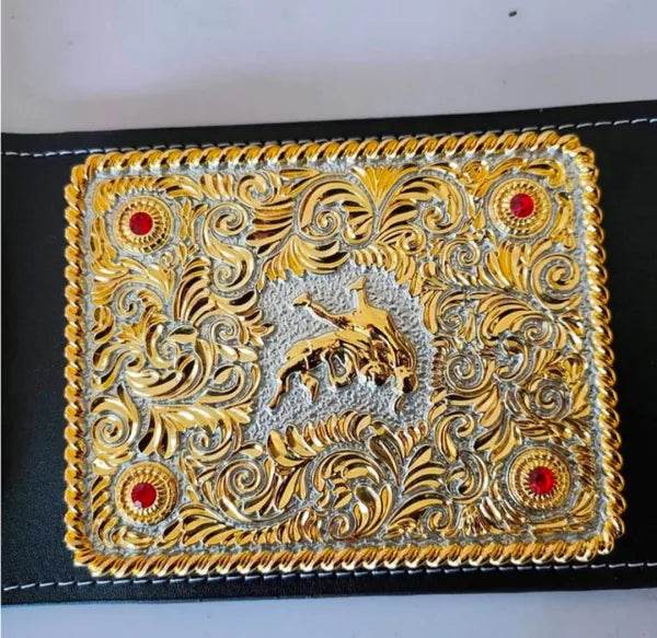 Big Gold World Die Cast Dual Plated Heavyweight Championship Inspired Belt - photo 11 of 12 | Brex International