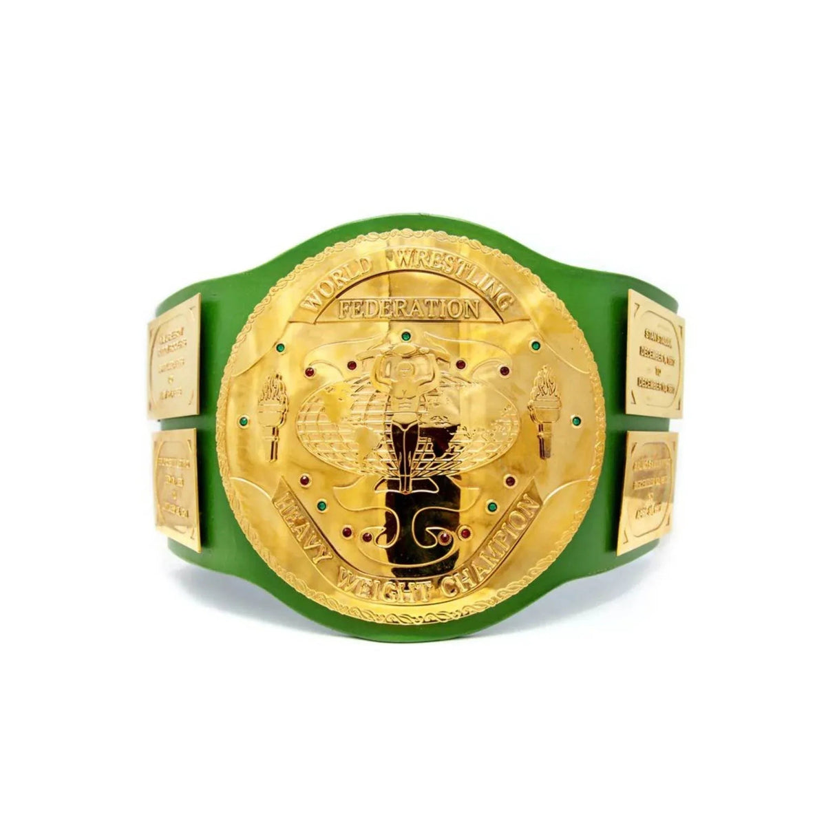 Big Green Championship Inspired Collectible Title Belt - photo 1 of 3 | Brex International