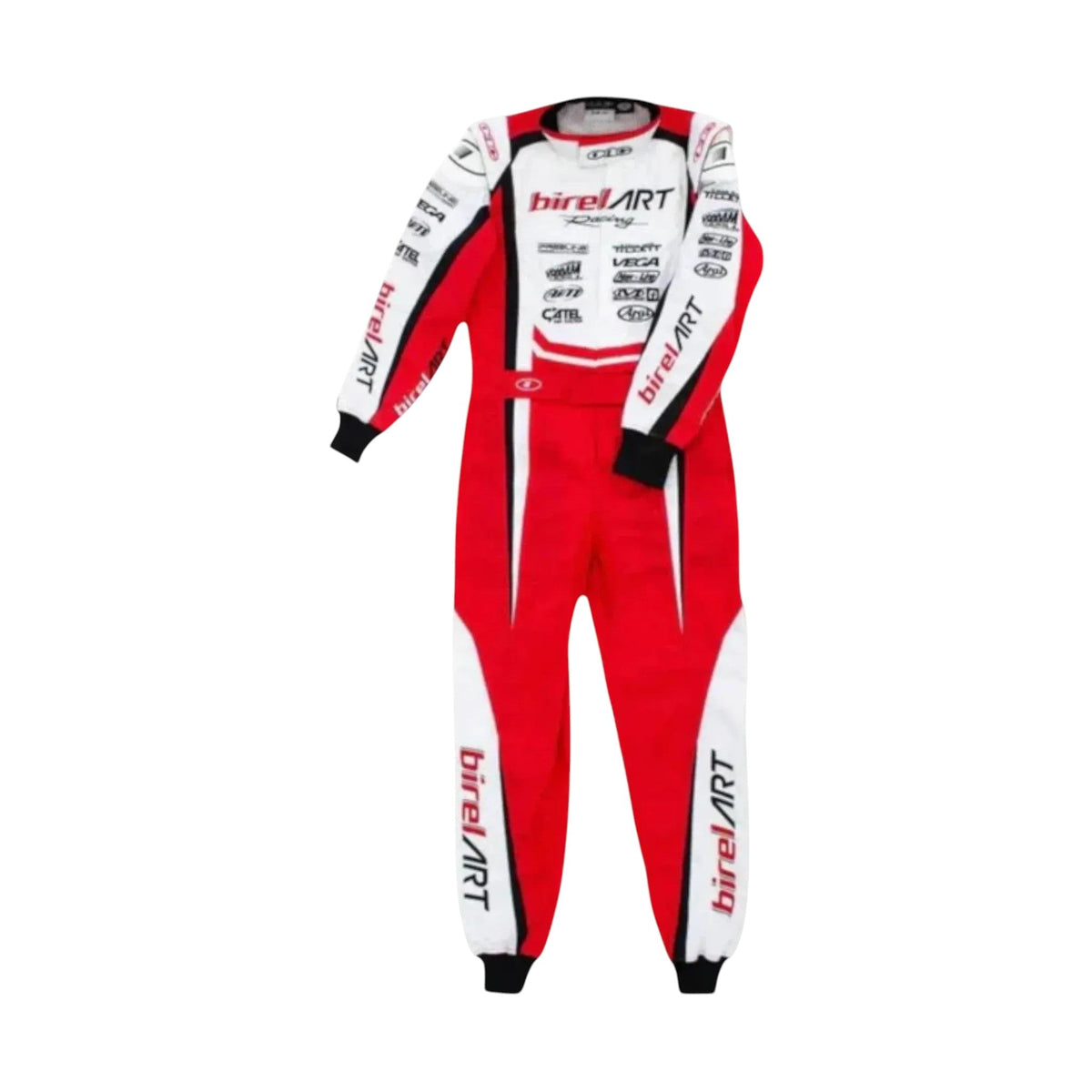 Birel Art 2020 Sublimation Printed Go Kart Racing Overall Suit - go-kart racing suit, view 1 | Brex International