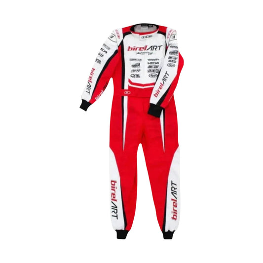 Birel Art 2020 Sublimation Printed Go Kart Racing Overall Suit - go-kart racing suit, view 1 | Brex International