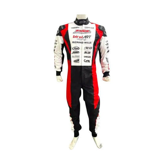 Birel Art Professional Overall Go Kart Racing Driver Suit - go-kart racing suit, view 1 | Brex International