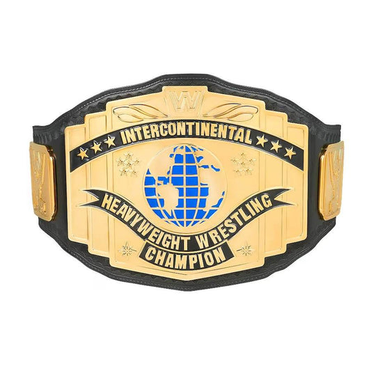 Black WWE Intercontinental Championship Inspired Collectible Title Belt - photo 1 of 2 | Brex International