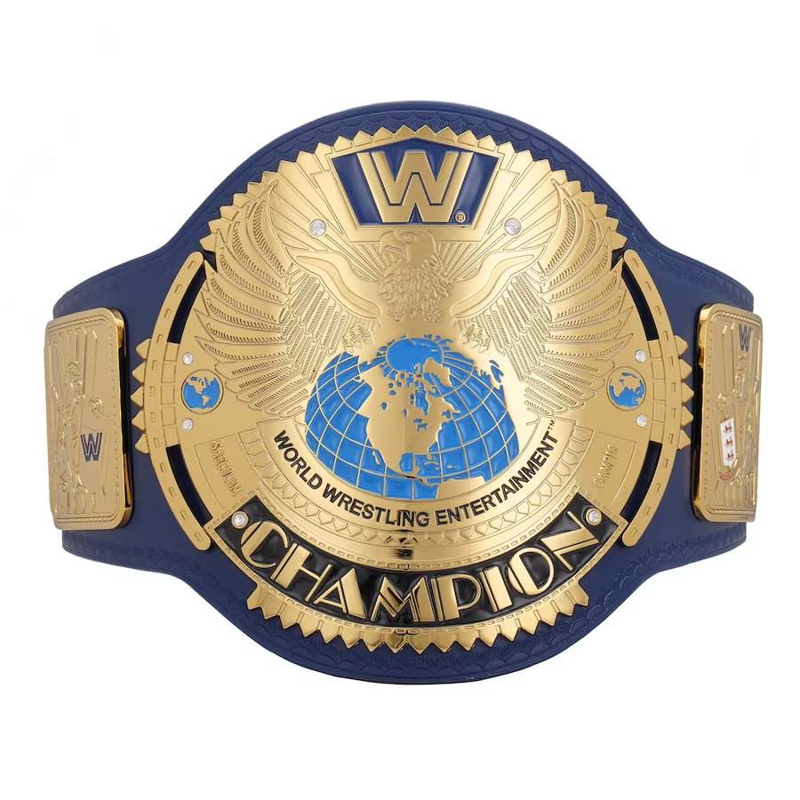 Blue WWE Big Eagle Championship Inspired Belt - photo 1 of 6 | Brex International