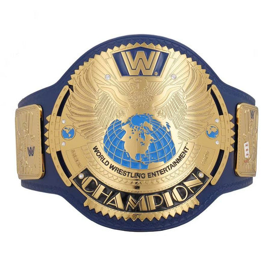 Blue WWE Big Eagle Championship Inspired Belt - photo 1 of 6 | Brex International