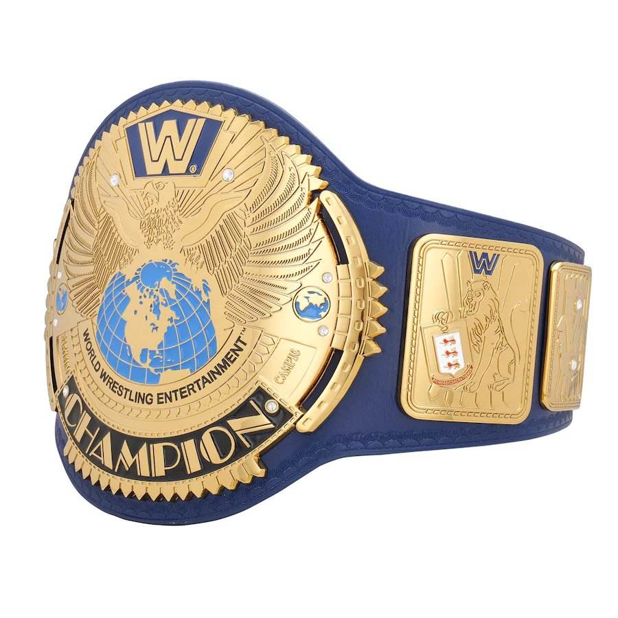 Blue WWE Big Eagle Championship Inspired Belt - photo 2 of 6 | Brex International