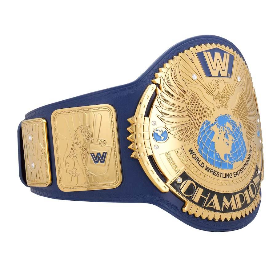 Blue WWE Big Eagle Championship Inspired Belt - photo 3 of 6 | Brex International