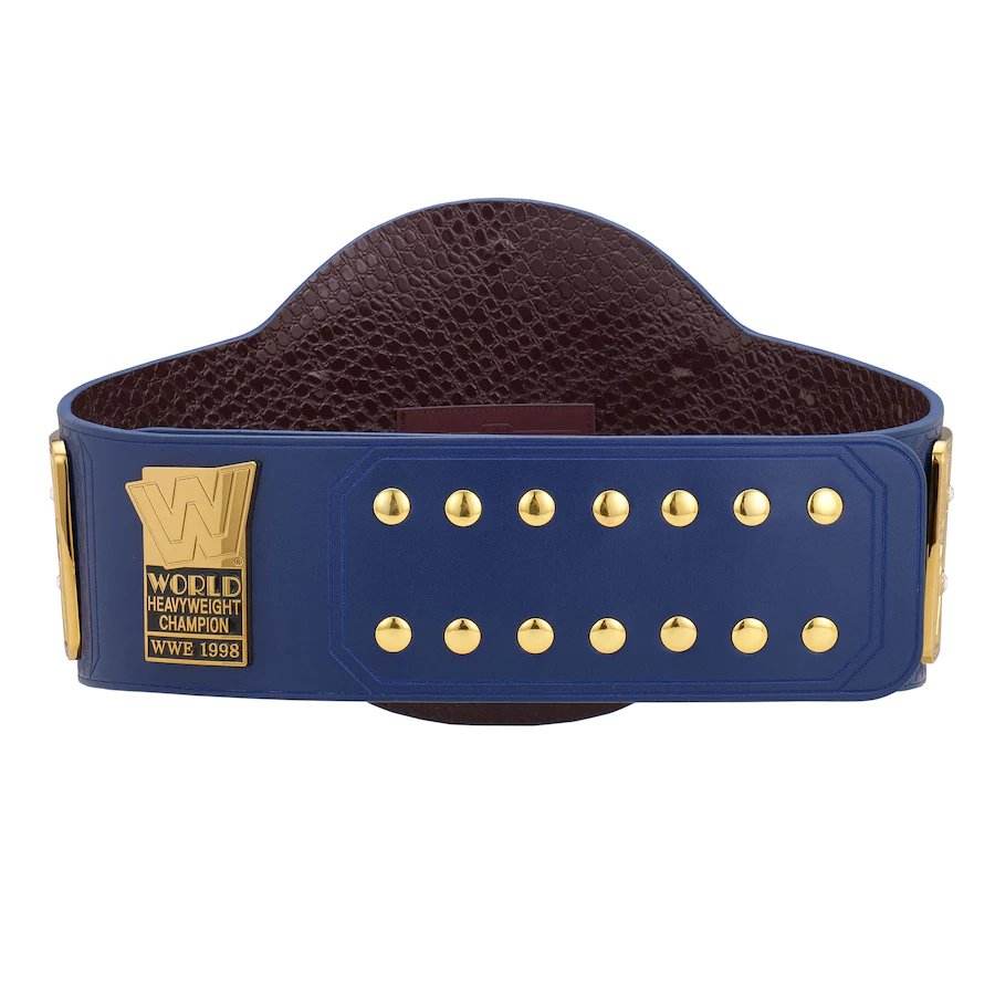 Blue WWE Big Eagle Championship Inspired Belt - photo 4 of 6 | Brex International