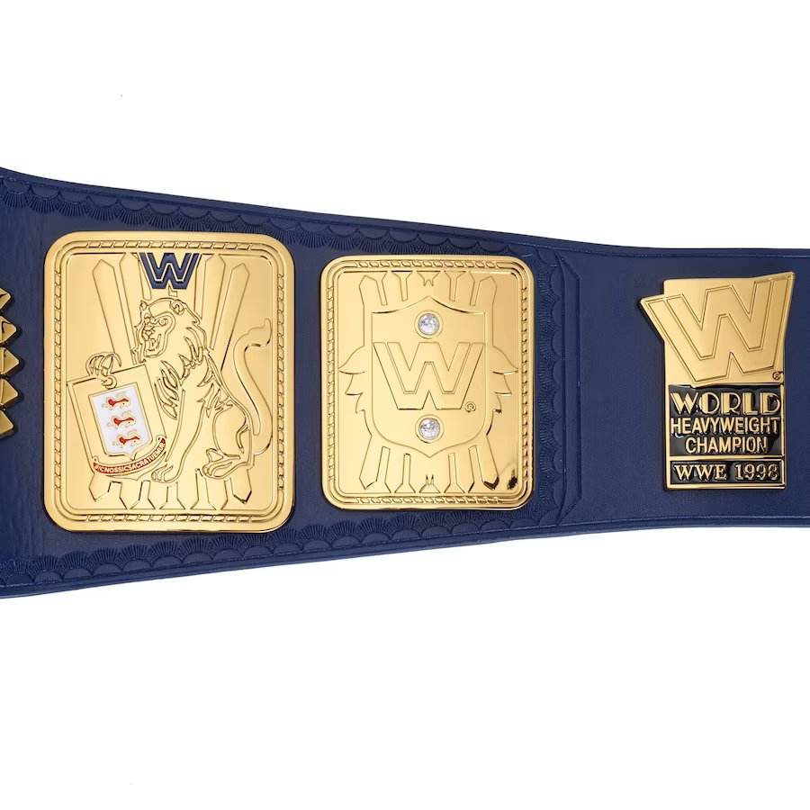 Blue WWE Big Eagle Championship Inspired Belt - photo 5 of 6 | Brex International
