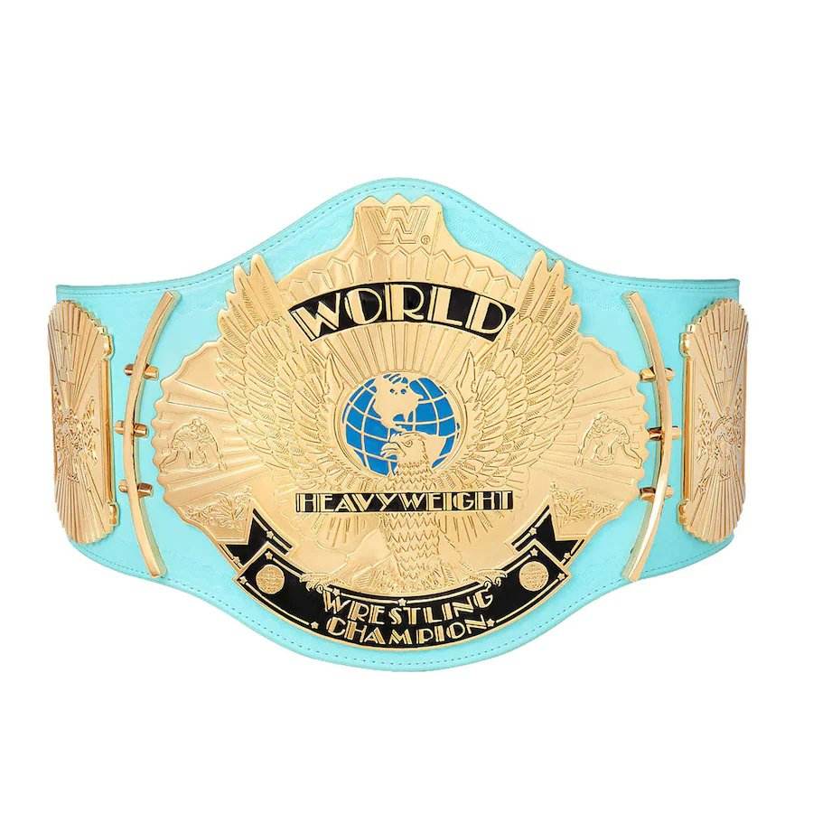 Blue WWE Winged Eagle Championship Inspired Collectible Title Belt - photo 1 of 2 | Brex International