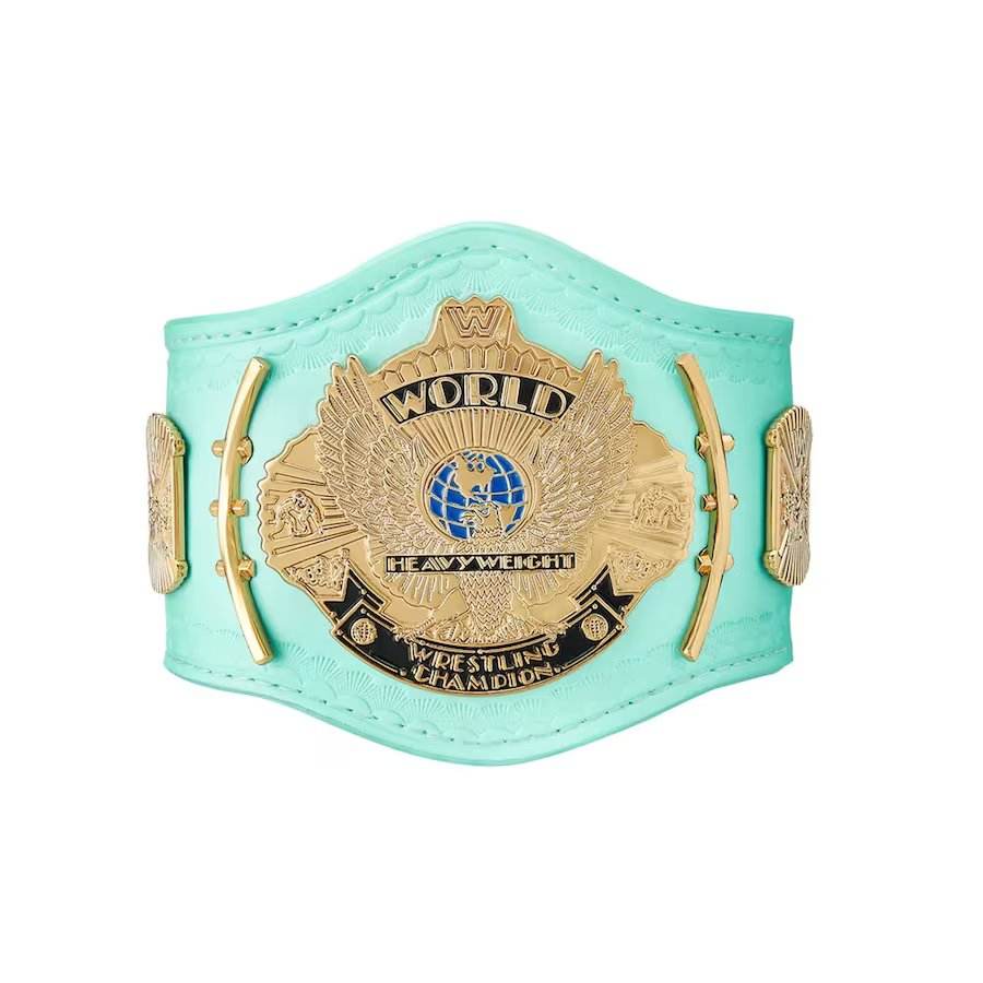 Blue WWE Winged Eagle Championship Mini Inspired Collectible Title Belt - photo 1 of 2 | Brex International