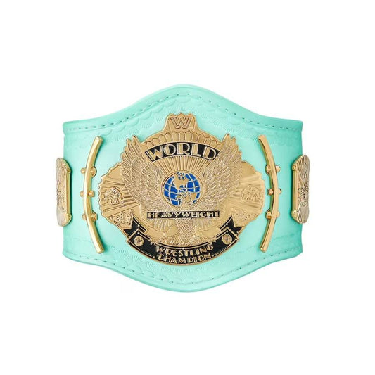 Blue WWE Winged Eagle Championship Mini Inspired Collectible Title Belt - photo 1 of 2 | Brex International