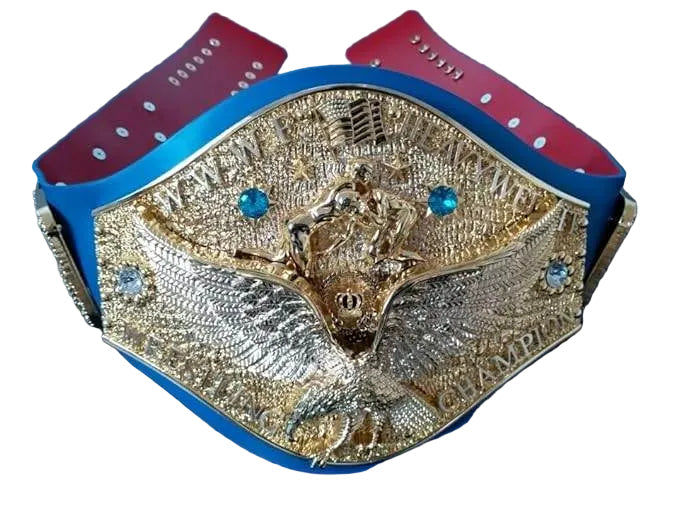 Bob Backlund era Adult World Wrestling Championship Inspired Belt - photo 1 of 5 | Brex International
