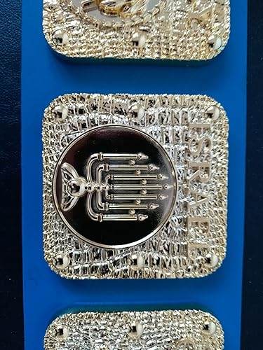 Bob Backlund era Adult World Wrestling Championship Inspired Belt - photo 2 of 5 | Brex International
