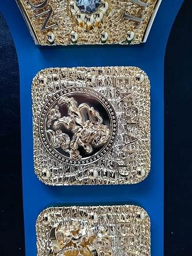 Bob Backlund era Adult World Wrestling Championship Inspired Belt - photo 3 of 5 | Brex International