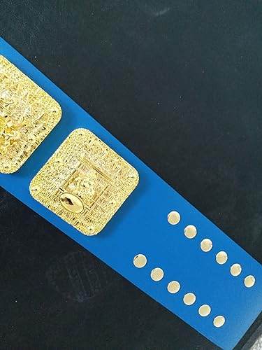 Bob Backlund era Adult World Wrestling Championship Inspired Belt - photo 4 of 5 | Brex International