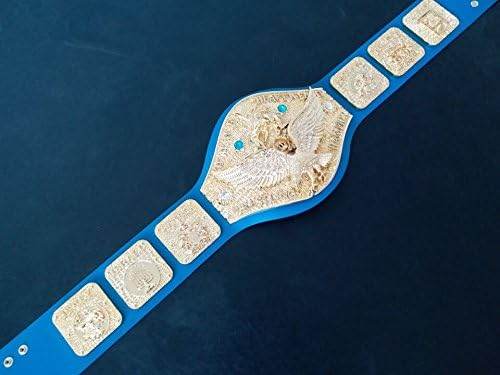Bob Backlund era Adult World Wrestling Championship Inspired Belt - photo 5 of 5 | Brex International
