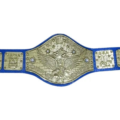 Bob Backlund WWWF Heavyweight Title Wrestling Champion Inspired Belt - photo 1 of 3 | Brex International