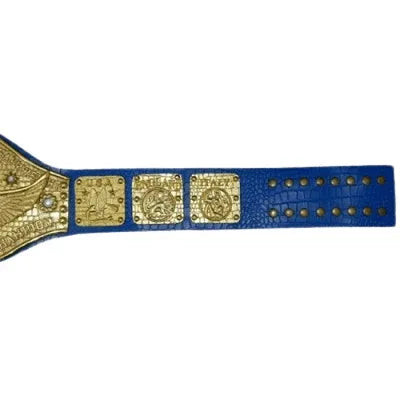 Bob Backlund WWWF Heavyweight Title Wrestling Champion Inspired Belt - photo 3 of 3 | Brex International
