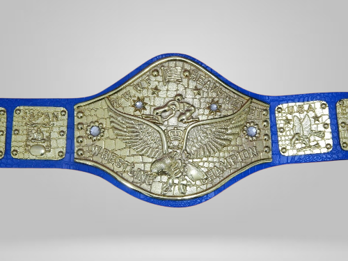Bob Backlund WWWF Heavyweight Title Wrestling Champion Inspired Belt Old Championship - photo 1 of 3 | Brex International