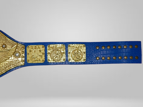 Bob Backlund WWWF Heavyweight Title Wrestling Champion Inspired Belt Old Championship - photo 2 of 3 | Brex International