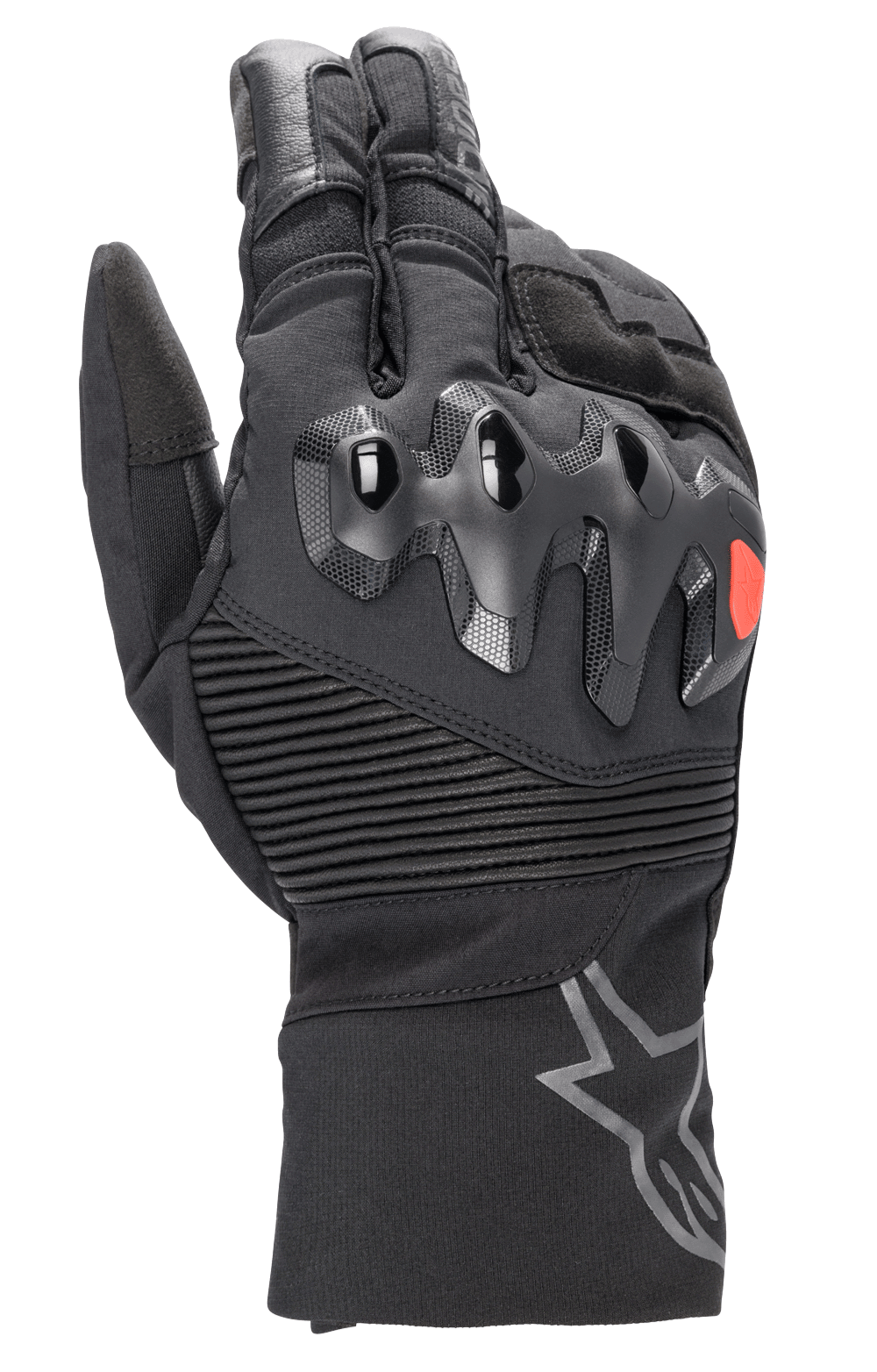 Bogota' Drystar® XF Gloves - Black/Black - Alpinestars motorcycle gloves, view 1