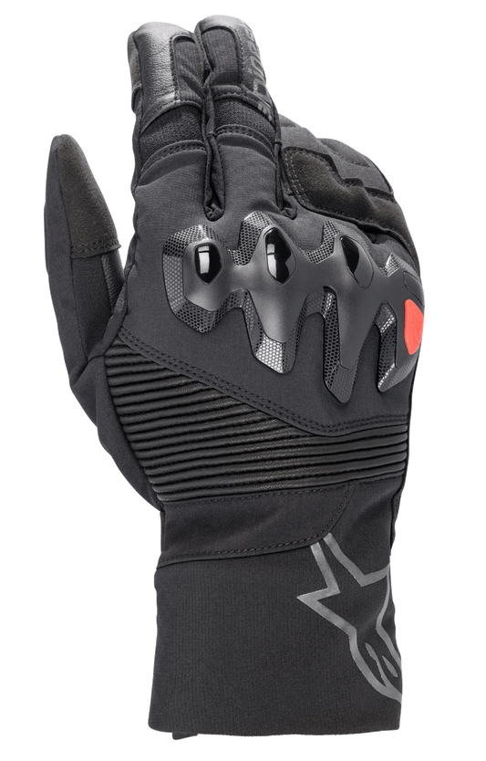 Bogota' Drystar® XF Gloves - Black/Black - Alpinestars motorcycle gloves, view 1