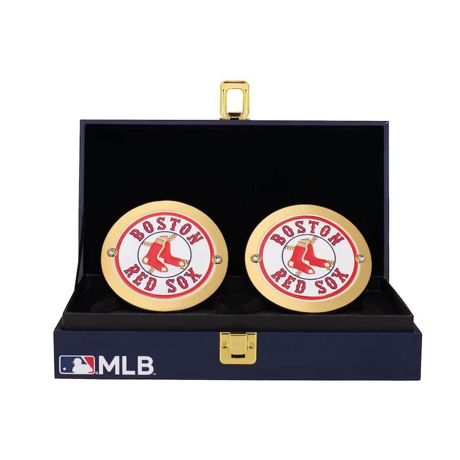 Boston Red Sox Championship Inspired Side Plate Box Set - photo 1 of 1 | Brex International