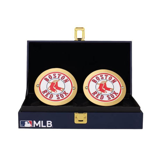 Boston Red Sox Championship Inspired Side Plate Box Set - photo 1 of 1 | Brex International