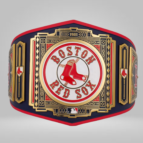 Boston Red Sox WWE Legacy Inspired Title Belt - photo 1 of 6 | Brex International