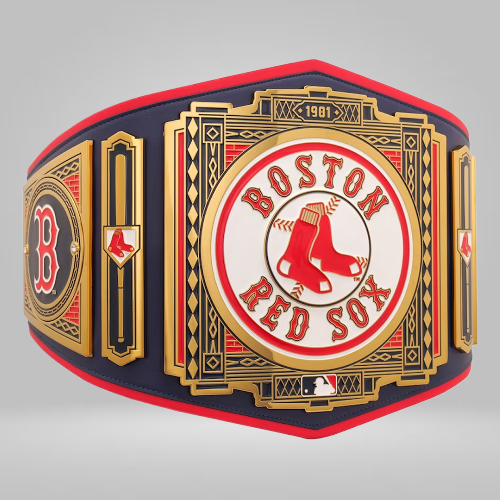 Boston Red Sox WWE Legacy Inspired Title Belt - photo 2 of 6 | Brex International