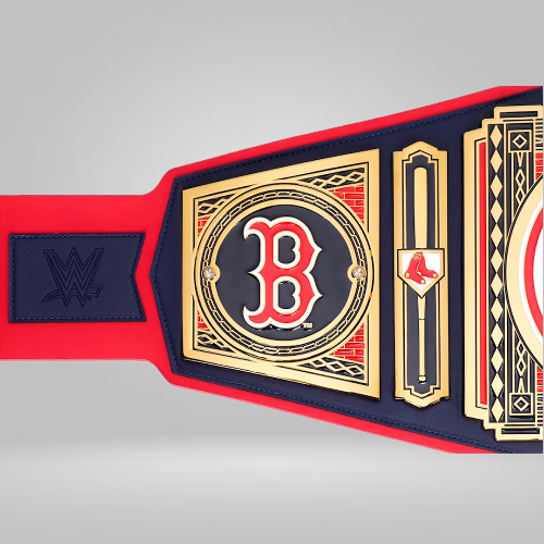 Boston Red Sox WWE Legacy Inspired Title Belt - photo 3 of 6 | Brex International
