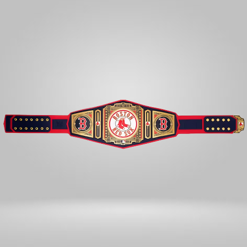 Boston Red Sox WWE Legacy Inspired Title Belt - photo 6 of 6 | Brex International