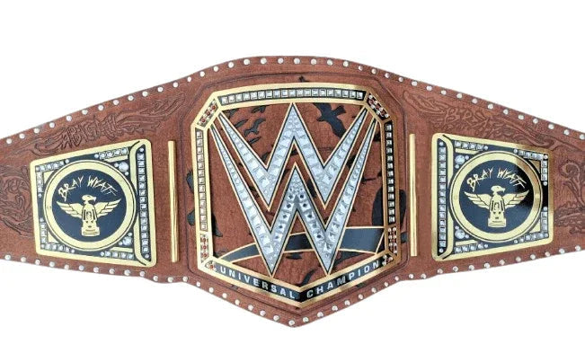 Bray Wyatt Signature Series Universal Heavyweight Championship Inspired Belt - photo 1 of 3 | Brex International