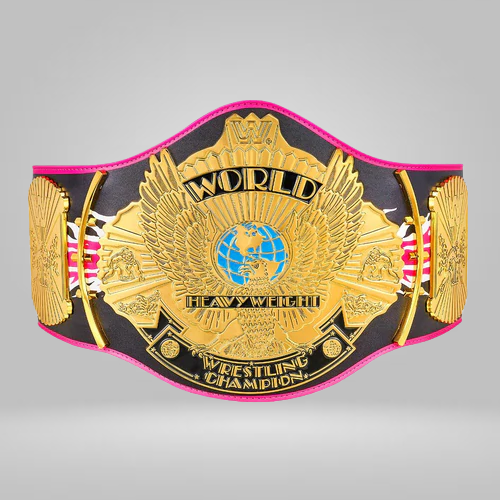 Bret Hart “Signature Series” Championship Replica Inspired Title - photo 1 of 5 | Brex International