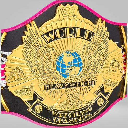 Bret Hart “Signature Series” Championship Replica Inspired Title - photo 2 of 5 | Brex International