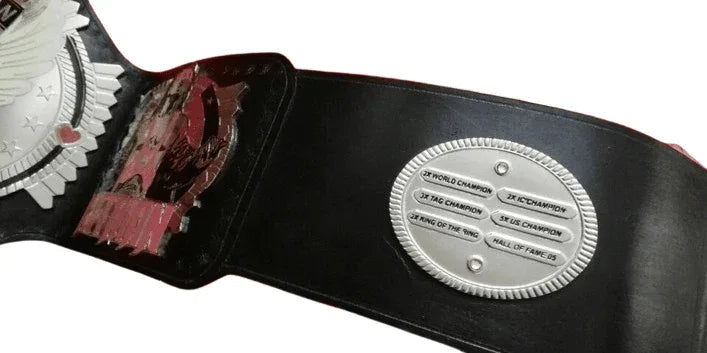Bret Hart The Hitman Wrestling Championship Inspired Title Belt - photo 4 of 6 | Brex International
