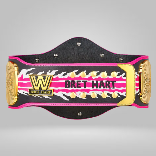 Bret Hart Winged Eagle Championship Inspired Belt - photo 5 of 5 | Brex International