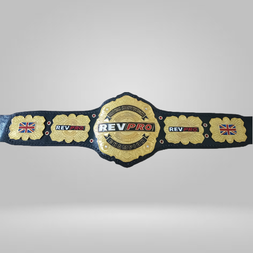 British Heavyweight Rev Pro Wrestling Champion Inspired Belt Revolution Professional - photo 1 of 3 | Brex International