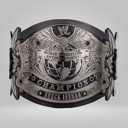 Brock Lesnar Signature Series Wrestling Championship Replica Inspired Title Belt - photo 1 of 5 | Brex International